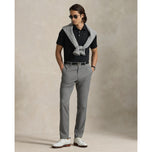 rlx ralph lauren 맞춤형 맞춤형 가벼운 공기 흐름 골프 폴로 셔츠 -Polo Black