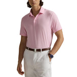RLX Ralph Lauren 定制版型轻质气流高尔夫 Polo 衫 - 卡梅尔粉色