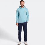 Lyle & Scott Core Midlayer 골프 까마귀 - Aquamarine