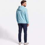 Lyle & Scott Core Midlayer 골프 까마귀 - Aquamarine