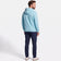 Lyle & Scott Core Midlayer 골프 까마귀 - Aquamarine