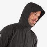 Galvin Green Akron防水高尔夫球外套 - 黑色