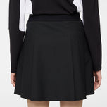 J.Lindeberg妇女Alesia高尔夫球裙 - 黑色