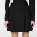 J.Lindeberg妇女Alesia高尔夫球裙 - 黑色