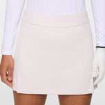 J.Lindeberg 여자 Amelie Golf Skirt -Grey Lilac