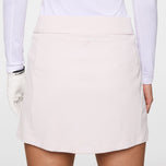 J.Lindeberg 여자 Amelie Golf Skirt -Grey Lilac