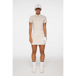J.Lindeberg 여자 Amelie Golf Skirt -Moonbeam