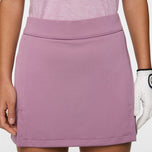 J.Lindeberg 여성의 Amelie Golf Skirt- 매우 포도