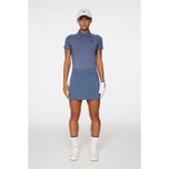 J.Lindeberg 여자 Amelie Golf Skirt- 빈티지 인디고