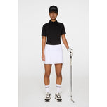J.Lindeberg 여자 Amelie Golf Skirt- 화이트