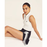 Malbon 女式 Baseline 高尔夫裙裤 - 黑色