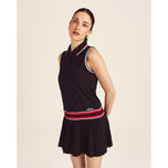 Malbon 여성용 벨라 골프 드레스 - 블랙