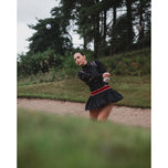 Malbon 여성용 벨라 골프 드레스 - 블랙