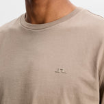 J.Lindeberg Alpha Golf T-Shirt - Brindle