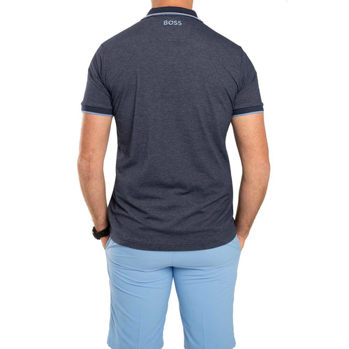 BOSS Paddy Pro Golf Polo Shirt - Navy