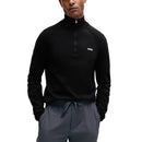 BOSS Perform-X 1/4 Zip Pullover - Black