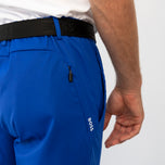 BOSS T SPECTER TWILL SLIM FIT PANTS-中等蓝色