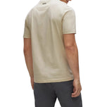 보스 티 1 골프 셔츠 - 오픈 흰색