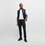 Boss Thor Paded高尔夫背心 - 深蓝色