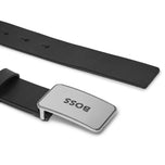 보스 아이콘 LAS -M 골프 벨트 - 검은 색