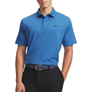 Under Armour 比洞赛高尔夫 Polo 衫 - 蓝色