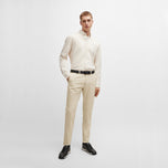 보스 Communter Slim Fit Golf Chino -Medium Beige