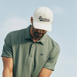 Travis Mathew Buckets Snapback Golf Cap - White