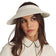 Malbon Women's Claire Golf Visor - Ivory
