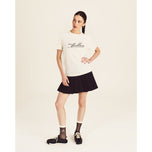 Malbon 女子俱乐部 Malbon 高尔夫 T 恤 - 帆布