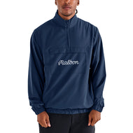 Malbon Cypress Golf Pullover - Navy