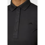 J.Lindeberg 여자 캐시 골프 폴로 셔츠 - 아스팔트