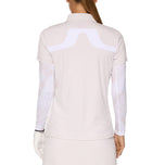 J.Lindeberg Women's Cassie Golf Polo Shirt - Grey Lilac