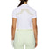 J.Lindeberg Women's Cassie Golf Polo Shirt - White