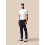 카스토르 클래식 폴로 골프 셔츠 - 화이트