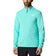 Castore Classion Classic Quarter Zip Golf Pullover -Light Aqua/White