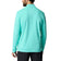 Castore Classion Classic Quarter Zip Golf Pullover -Light Aqua/White