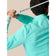 Castore Classion Classic Quarter Zip Golf Pullover -Light Aqua/White