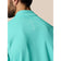 Castore Classion Classic Quarter Zip Golf Pullover -Light Aqua/White
