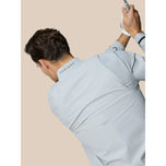 Castore Pinnacle LVS 골프 재킷 - 중간 회색/건 메탈