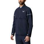 Castore Pinnacle LVS Golf Jacket -Midnight Navy/White