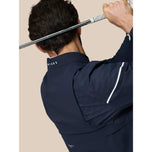 Castore Pinnacle LVS Golf Jacket -Midnight Navy/White