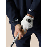 Castore Pinnacle LVS Golf Jacket -Midnight Navy/White