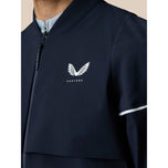 Castore Pinnacle LVS Golf Jacket -Midnight Navy/White