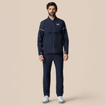Castore Pinnacle LVS Golf Jacket -Midnight Navy/White