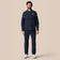 Castore Pinnacle LVS Golf Jacket -Midnight Navy/White