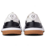 Cole Haan GrandPrø 올데이 와이드 골프화 - 화이트/블랙