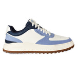 Cole Haan GrandPrø Crossover Waterproof Wide Golf Shoes - Ivory/Navy