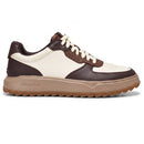 Cole Haan GrandPrø Crossover Waterproof Wide Golf Shoes - Ivory/Madeira