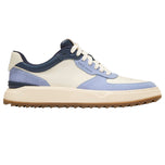 Cole Haan GrandPro Crossover 防水宽幅高尔夫球鞋 - 象牙色/海军蓝
