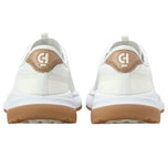Cole Haan Women's GrandPrø All Day Waterproof Golf Shoes - White/Tuscan Sand